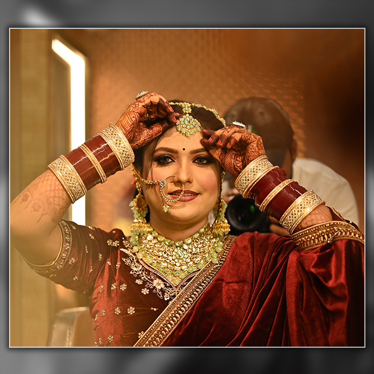 Aanya & Vir — A Night of Vows